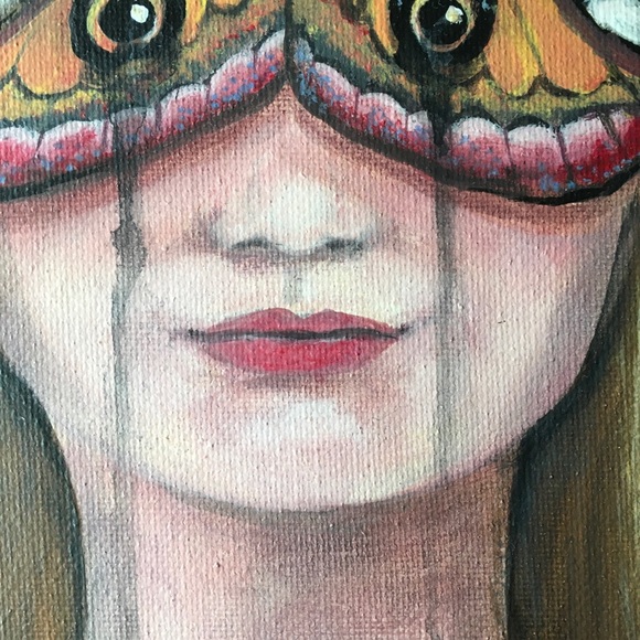 Original Art - THE EMPRESS’S TEARS - Acrylic on Canvas - Picture 6 of 14